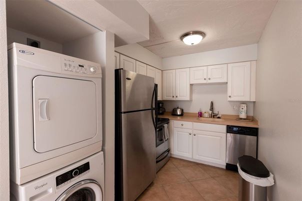 Interior, Kitchen, Washer