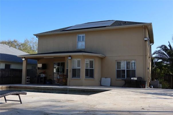 Exterior, Facade, Solar Panels, Modern