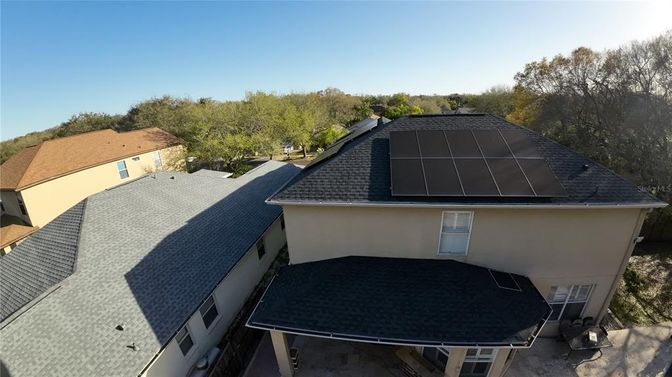 Exterior, Drone