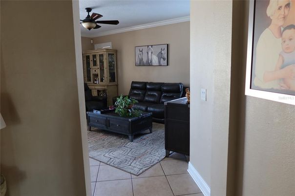Interior, Living room