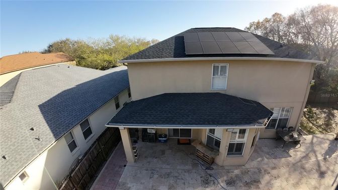 Exterior, Solar Panels
