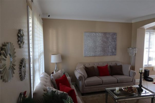Interior, Living room