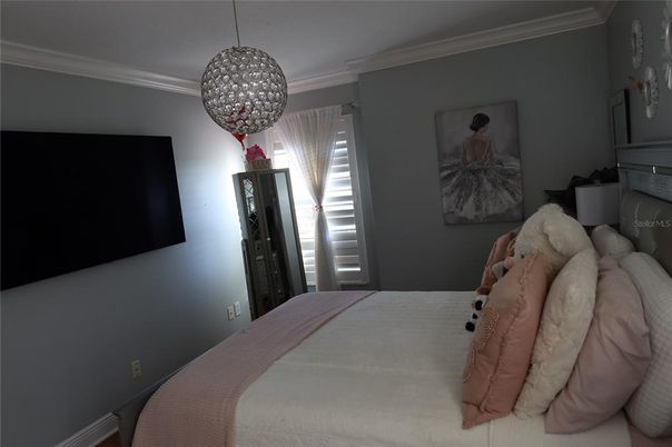 Bedroom, Interior, Pendant Lights