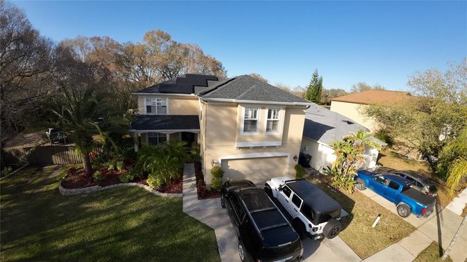 Exterior, Drone