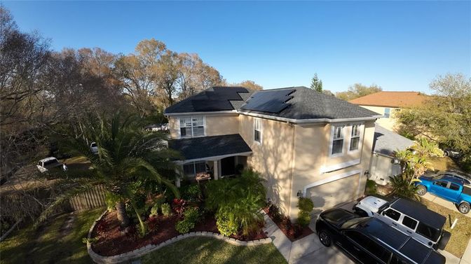 Exterior, Drone