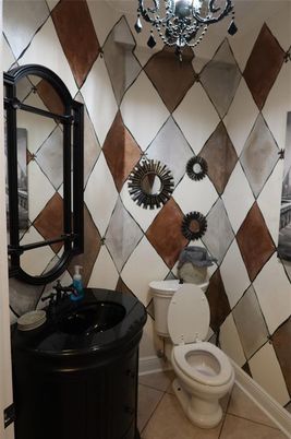 Bathroom, Interior