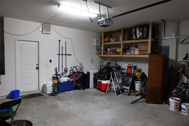 Garage, Interior