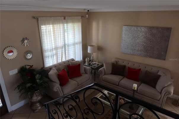Interior, Living room