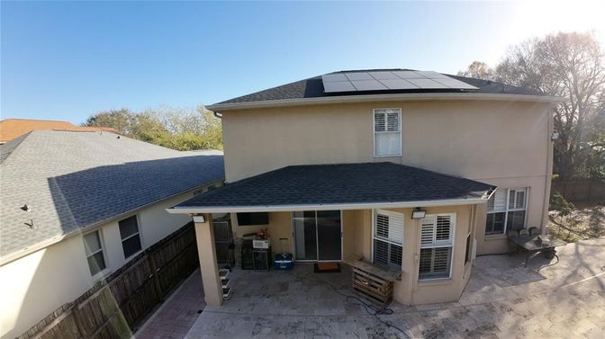 Exterior, Solar Panels