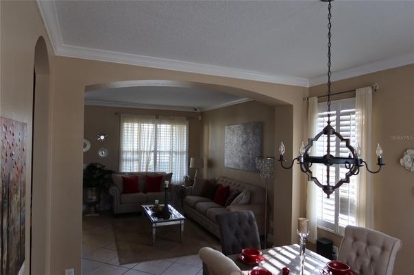 Interior, Living room, Pendant Lights