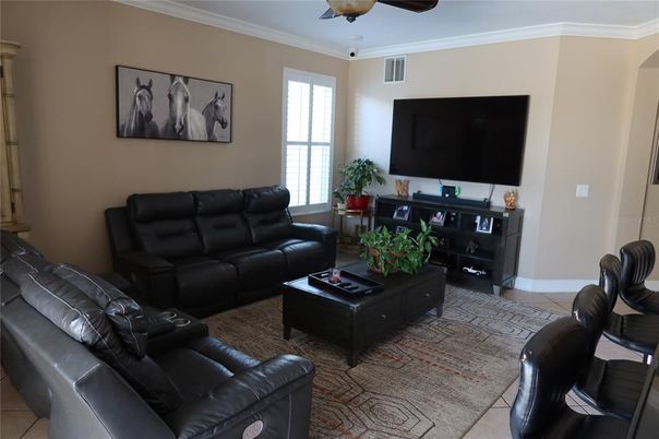 Interior, Living room