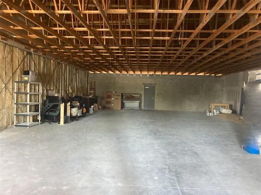 Interior, Wooden Beams