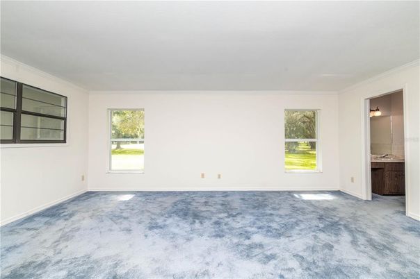 Bathroom, Empty room, Interior