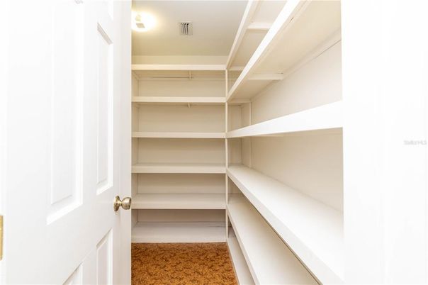 Interior, Walk-in Closets