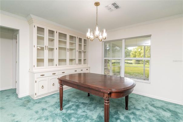 Chandelier, Home Office, Interior