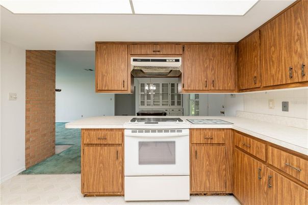 Interior, Kitchen, Stone Walls
