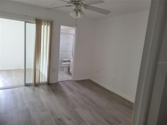 Bathroom, Empty room, Interior, Wood Texture Flooring
