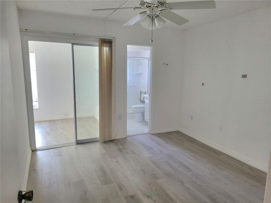 Bathroom, Empty room, Interior, Wood Texture Flooring