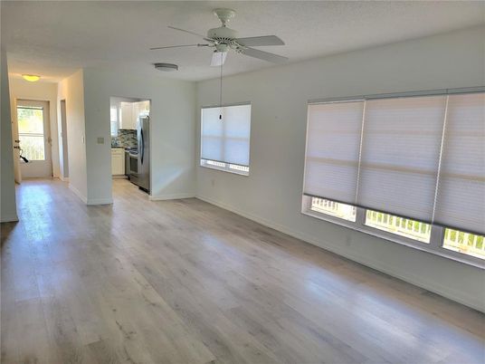 Empty room, Interior, Kitchen, Wood Texture Flooring