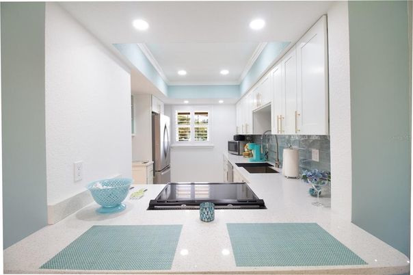 Interior, Recessed Lighting