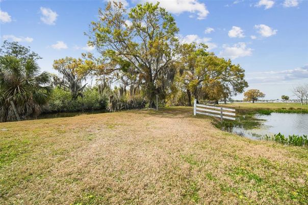 Backyard, Exterior, Lake
