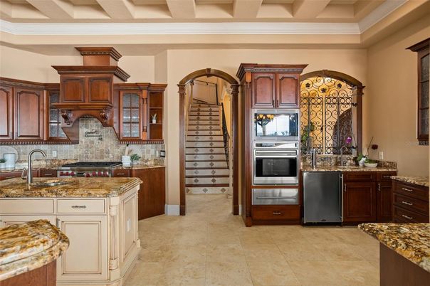 Interior, Kitchen