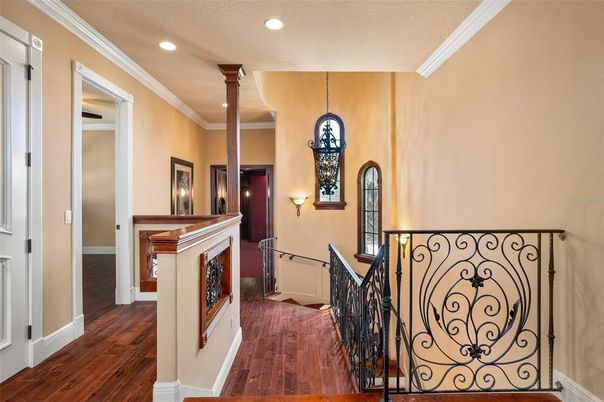 Billiard Table, Interior, Pendant Lights, Recessed Lighting, Wood Texture Flooring