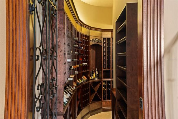 Interior, Wine Storage