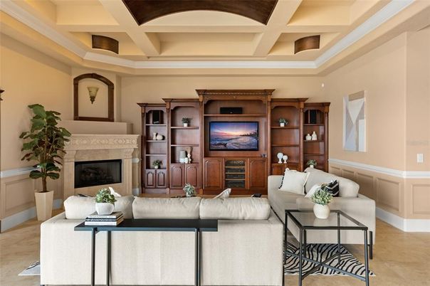 Fireplace, Interior, Living room