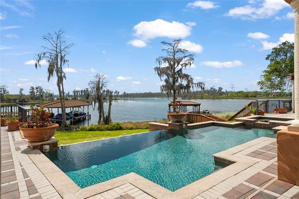 Exterior, Lake, Pool, Water