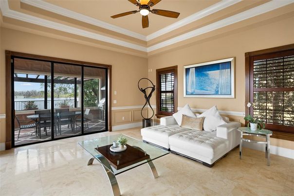Interior, Living room