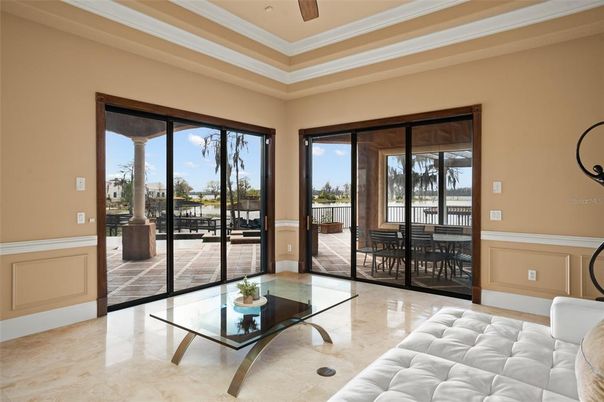 Interior, Living room