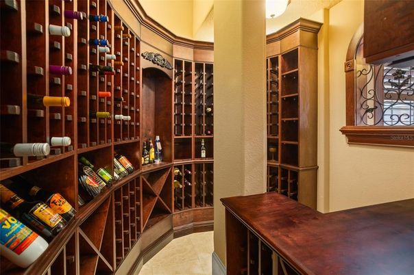Interior, Wine Storage