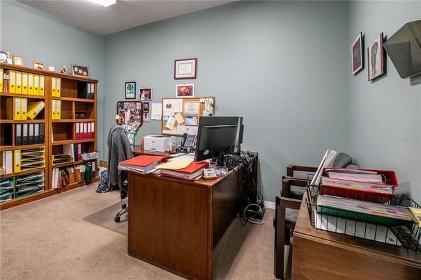 Home Office, Interior