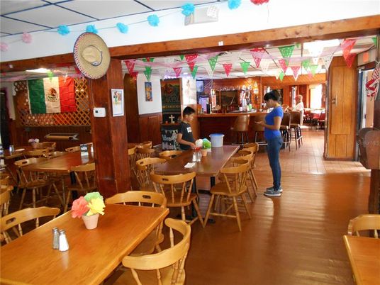 Dining room, Interior, Wooden Beams
