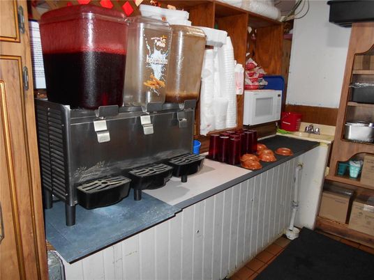 Interior, Kitchen