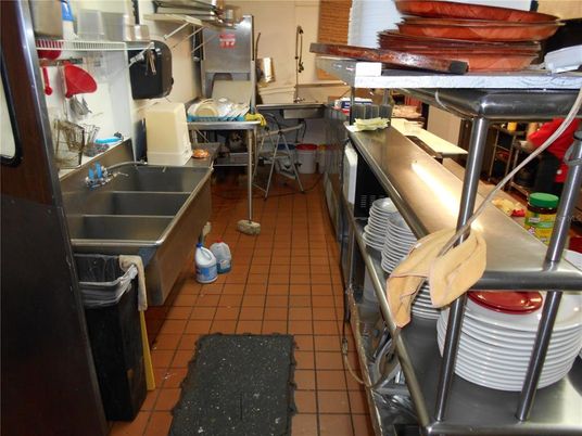 Interior, Kitchen