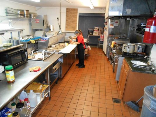 Interior, Kitchen