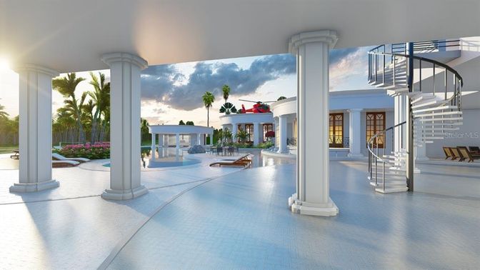 Exterior, Pool