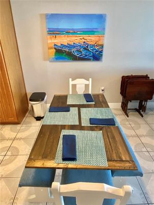 Dining room, Interior