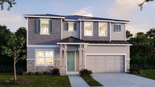 Attached, Exterior, Facade, Solar Panels, Modern