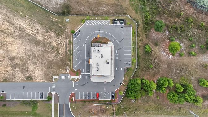 Exterior, Drone