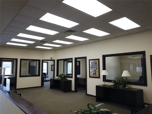 Interior, Recessed Lighting