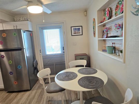 Dining room, Interior, Kitchen, Wood Texture Flooring