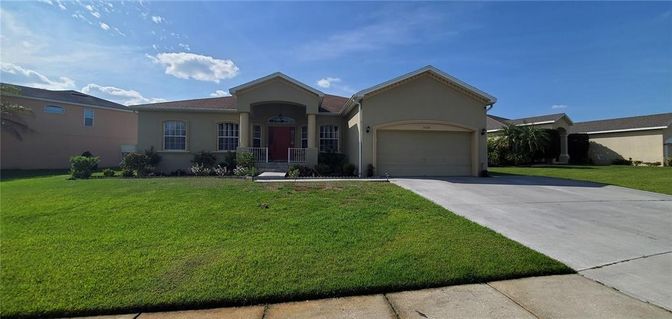 Attached, Backyard, Exterior, Facade, Ranch