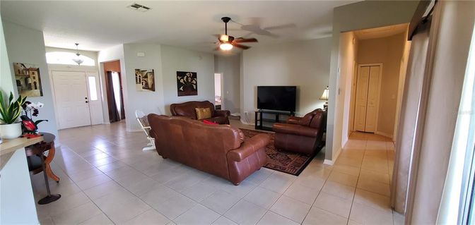 Interior, Living room