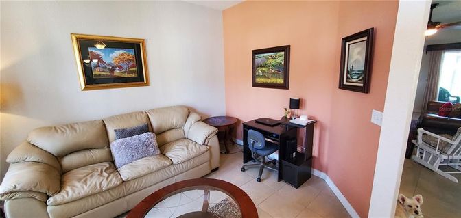 Home Office, Interior, Living room
