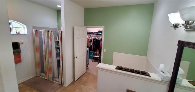 Interior, Recessed Lighting, Walk-in Closets, Wood Texture Flooring