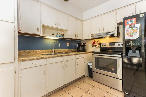 Interior, Kitchen