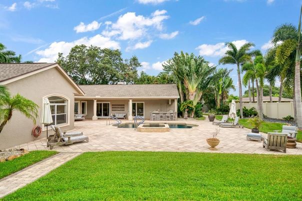 Backyard, Exterior, Pool